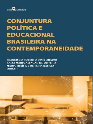 cover image of Conjuntura política e educacional brasileira na contemporaneidade